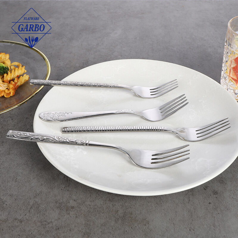 Classic high quality sliver dinner fork wholesaler faltware 