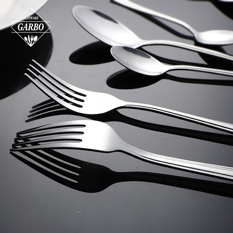 New Stainless Steel Cutlery with Square Handle