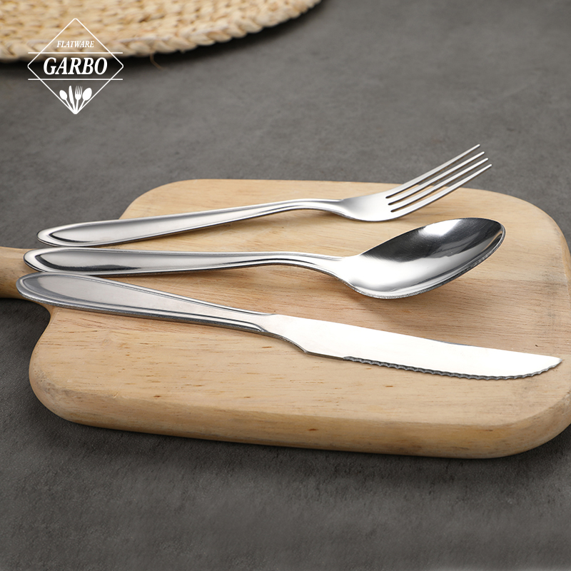 Super quality cutlery sets with 304SS for  home 