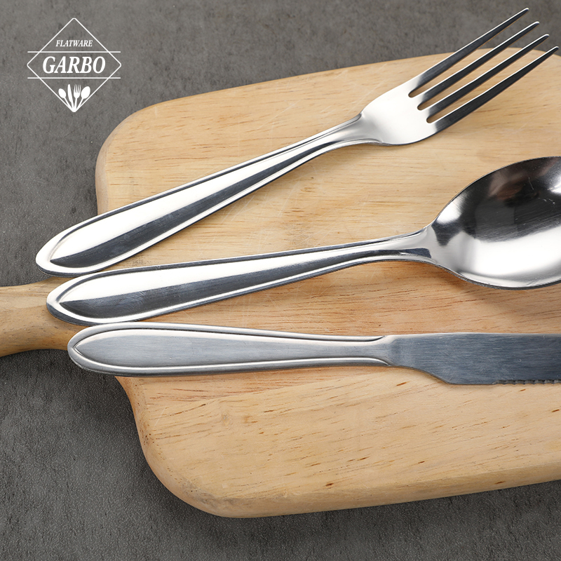 Super quality cutlery sets with 304SS for  home 