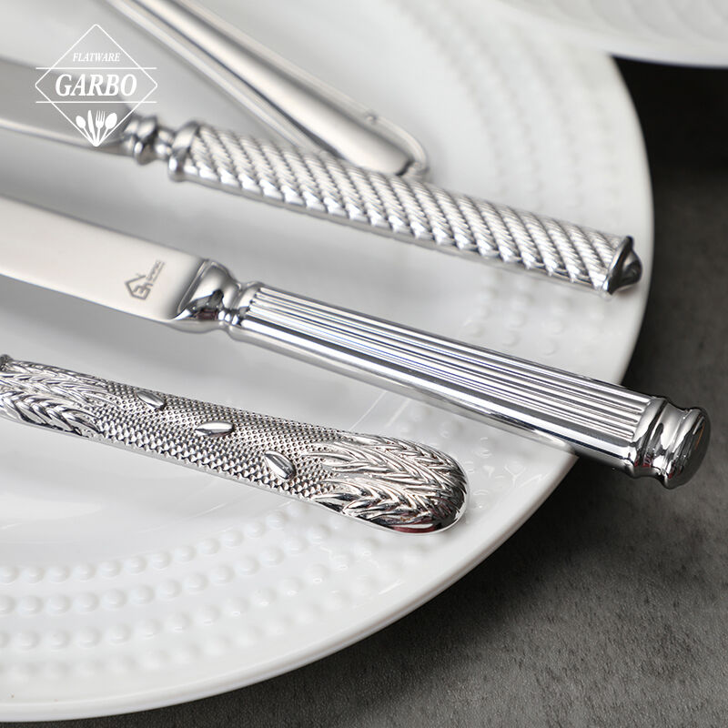 High quality 304SS dinner knife china factory 