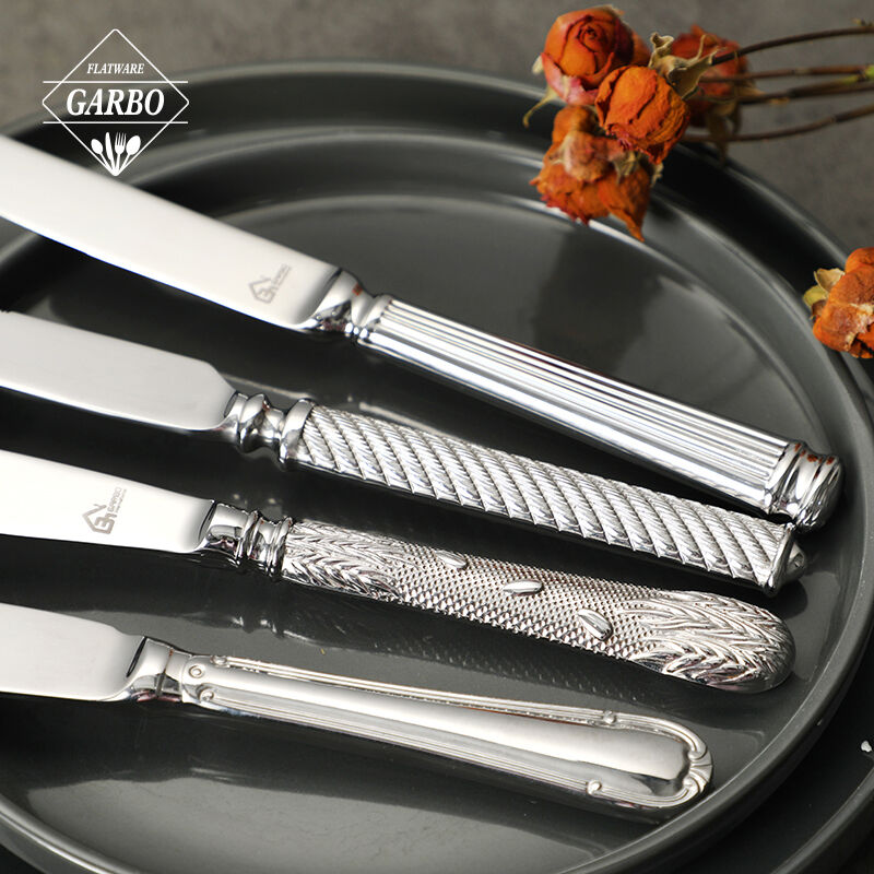 High quality 304SS dinner knife china factory 