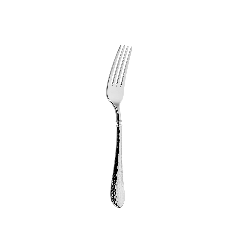 High-end dinner flatware set with 420/304SS cutlery with laser logo