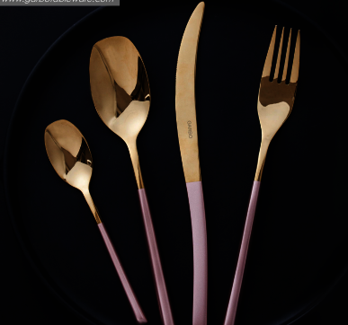 A cleverly designed cutlery set for any application