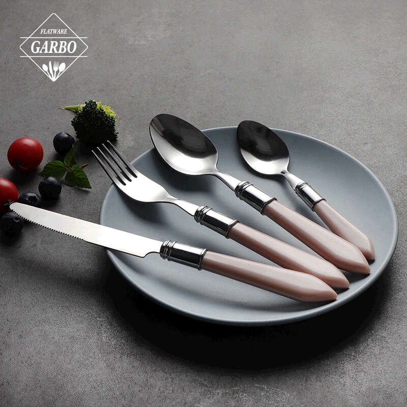 Methods and etiquette of stainless steel tableware