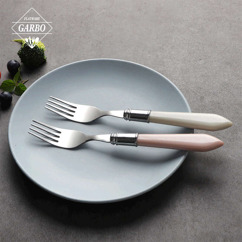 Methods and etiquette of stainless steel tableware