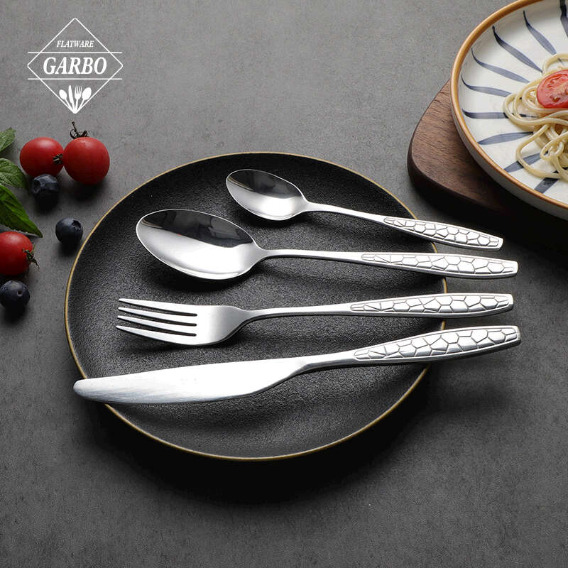 Methods and etiquette of stainless steel tableware