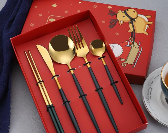 Christmas gift list from Garbo flatware