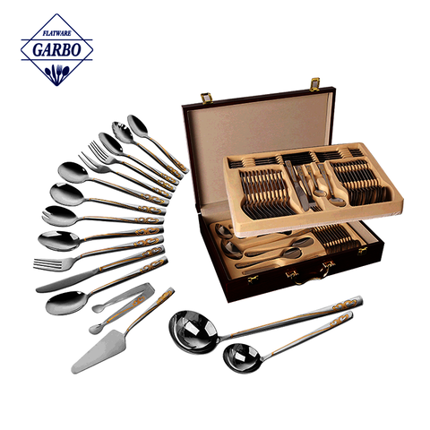 New Year's Garbo Flatware Shopping Guide