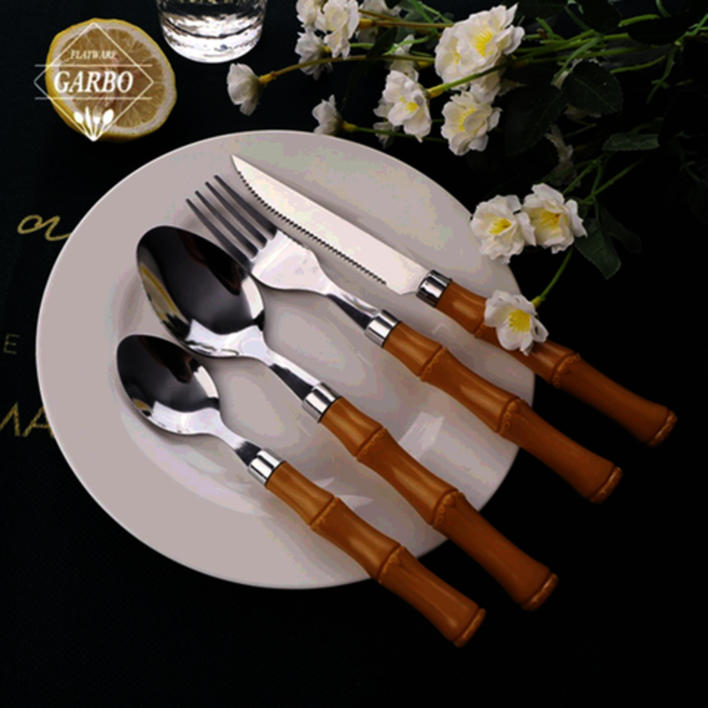 Art at the Table - Garbo Creative Stainless Steel Flatware