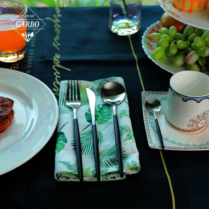 Art at the Table - Garbo Creative Stainless Steel Flatware