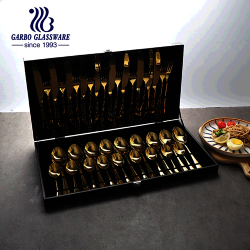 Art at the Table - Garbo Creative Stainless Steel Flatware