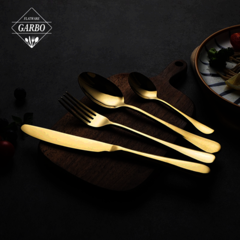 Art at the Table - Garbo Creative Stainless Steel Flatware