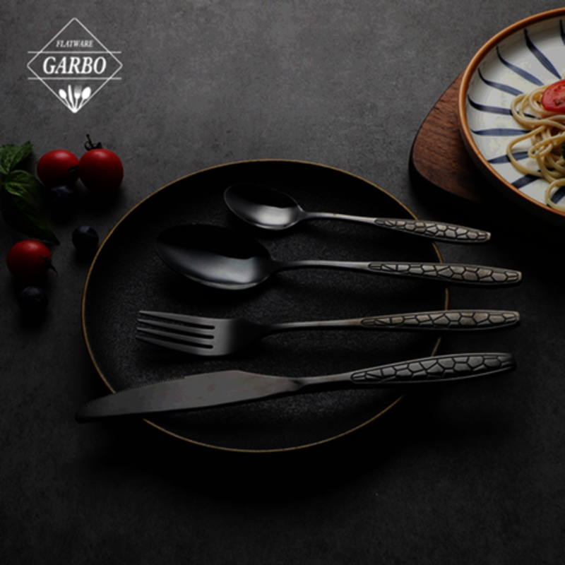 Art at the Table - Garbo Creative Stainless Steel Flatware