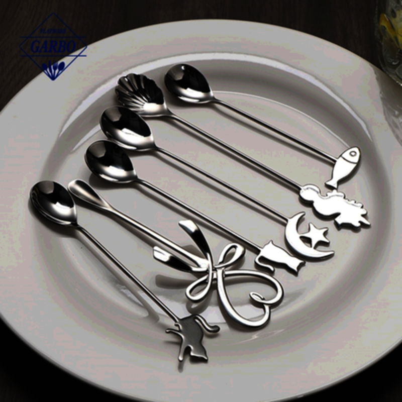 Art at the Table - Garbo Creative Stainless Steel Flatware