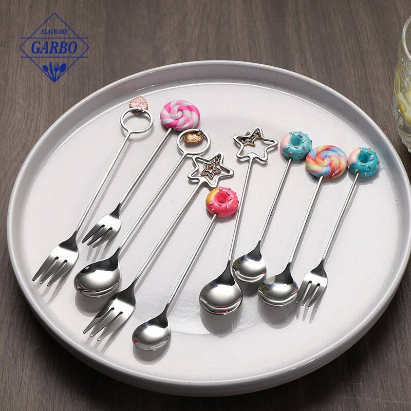 Garbo Cute Series Flatware for Children