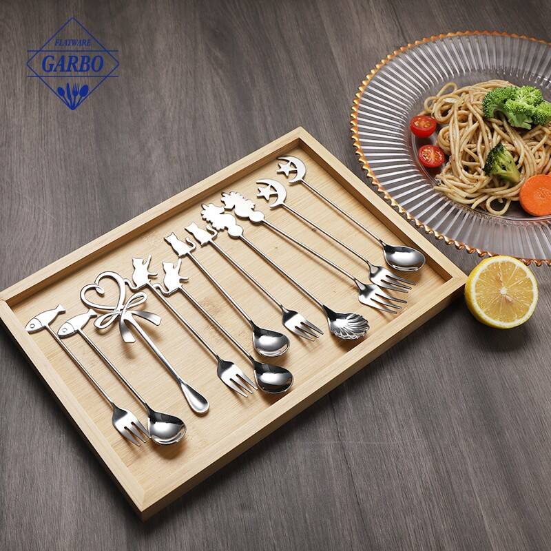 Garbo Cute Series Flatware for Children