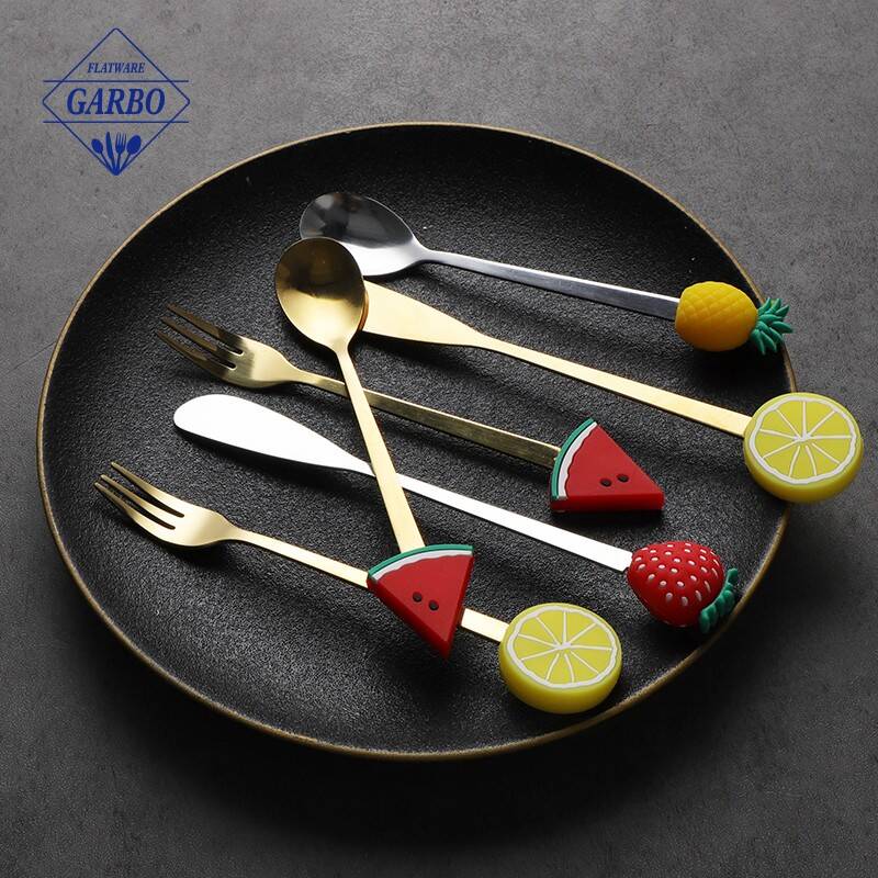 Garbo Cute Series Flatware for Children