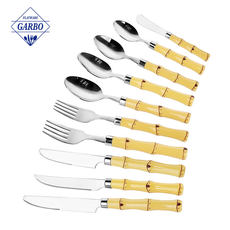 Top 5 Best Selling Stainless steel Flatware set on Amazon