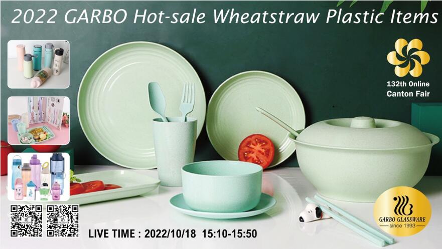 132nd Canton Fair Kicks off online Garbo Flatware live schedule and watch guide