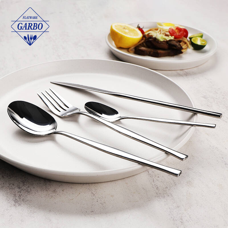 Garbo 132nd Online Canton Fair Hot Selling Knives and Forks Recommended