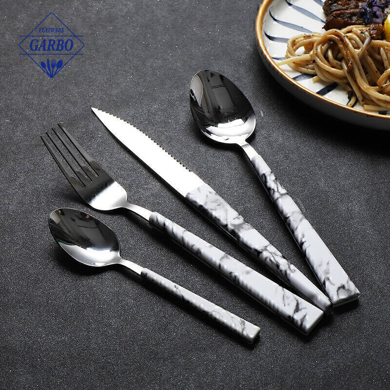 Garbo 132nd Online Canton Fair Hot Selling Knives and Forks Recommended