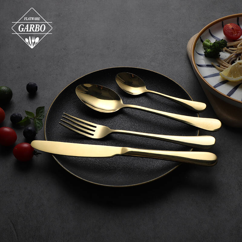 Garbo 132nd Online Canton Fair Hot Selling Knives and Forks Recommended