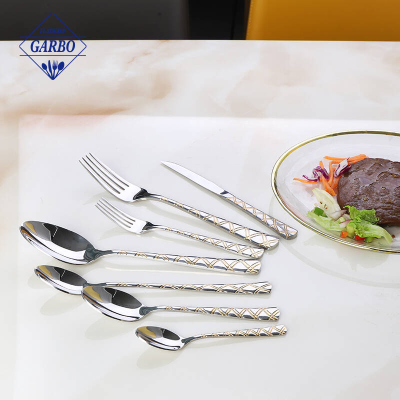 How to choose stainless steel flatware cutlery set