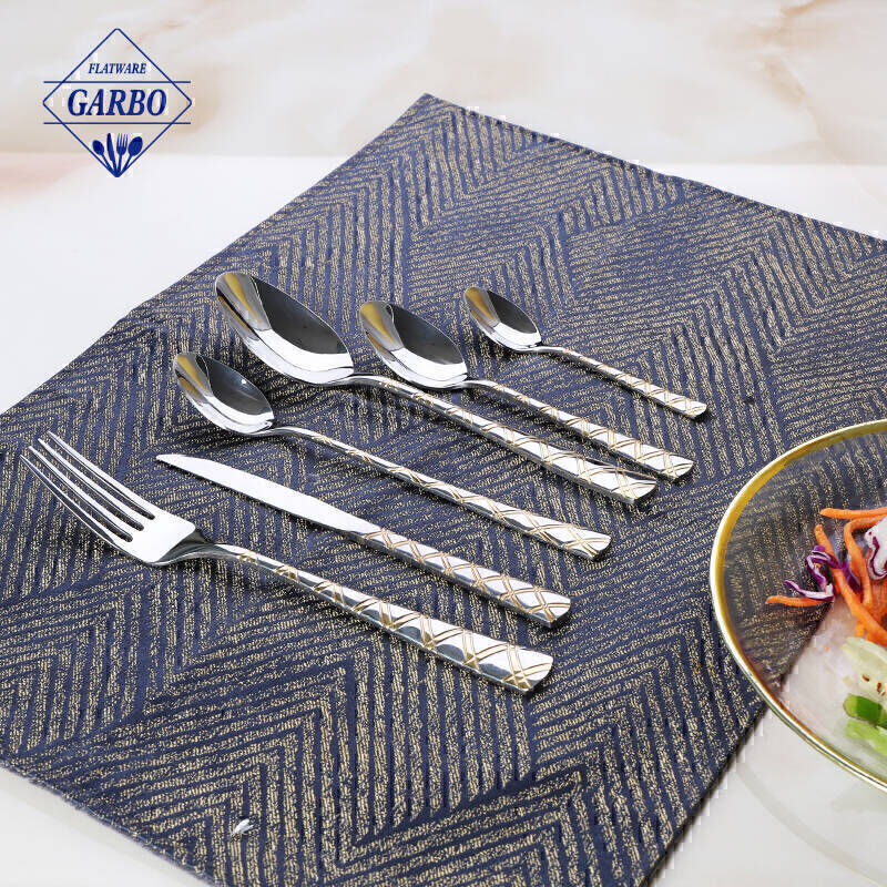 How to choose stainless steel flatware cutlery set