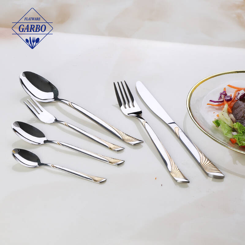 How to choose stainless steel flatware cutlery set