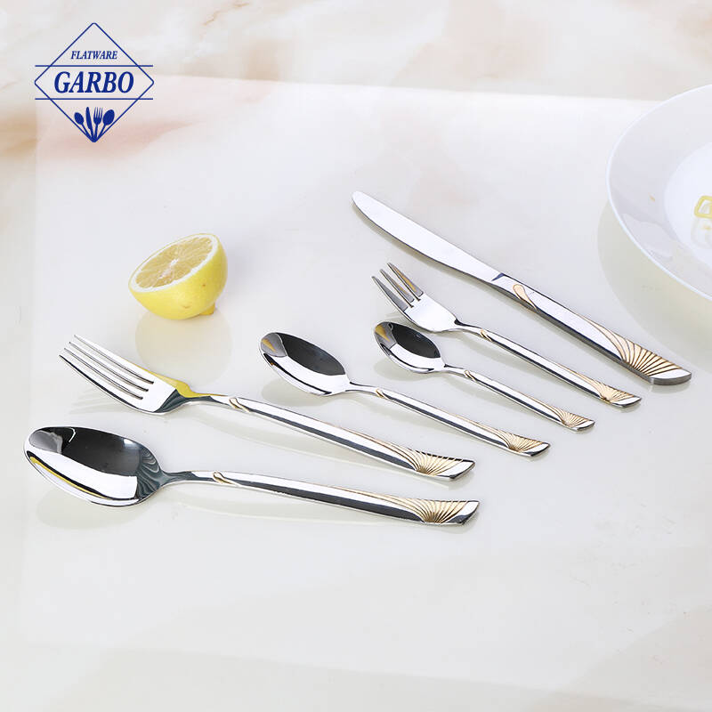 How to choose stainless steel flatware cutlery set