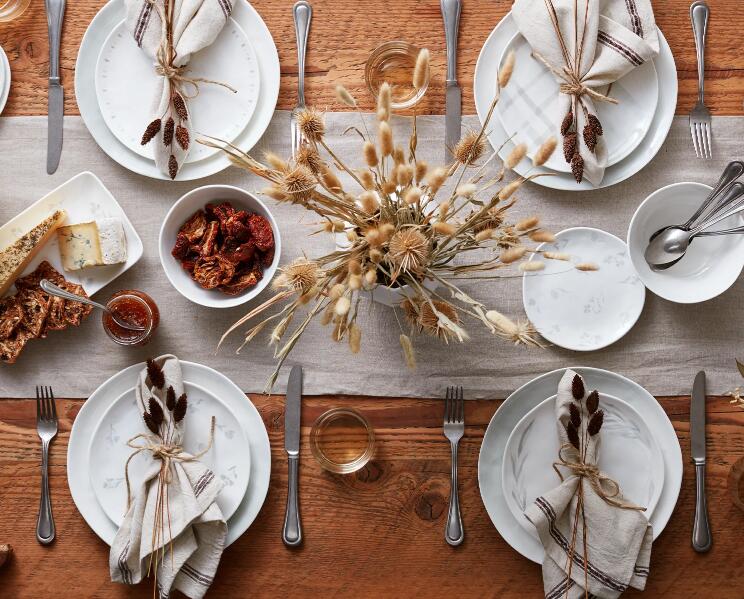 How to place the best tablware-4 key points of table setting