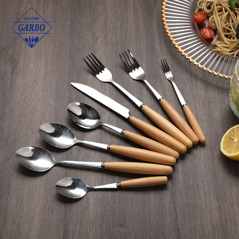 The Best Stainless Steel Flatware Made in China--Garbo