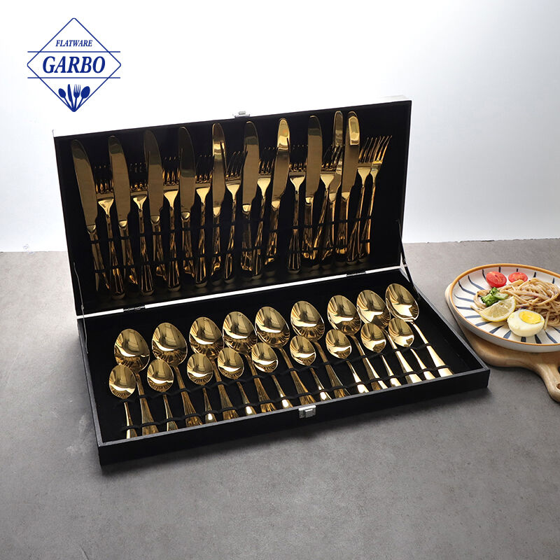 The Best Stainless Steel Flatware Made in China--Garbo