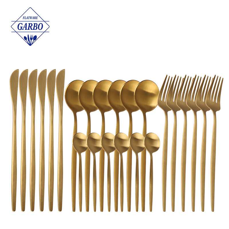 Cutlery Set 24 from Garbo who is the most professional cutlery manufacturer in China