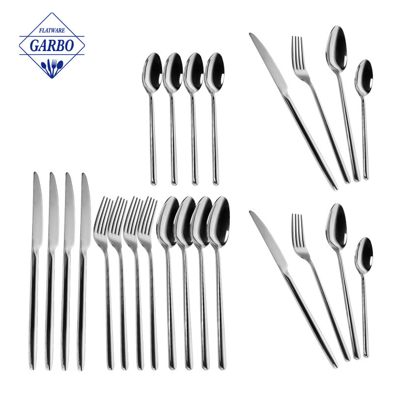 Cutlery Set 24 from Garbo who is the most professional cutlery manufacturer in China