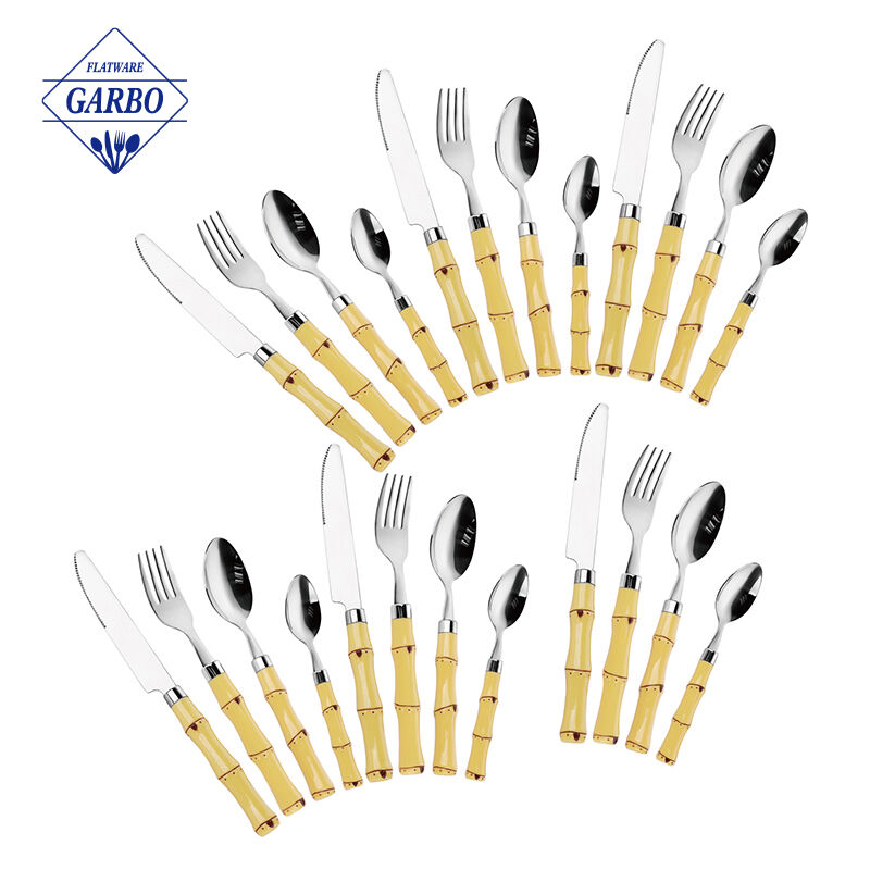 Cutlery Set 24 from Garbo who is the most professional cutlery manufacturer in China