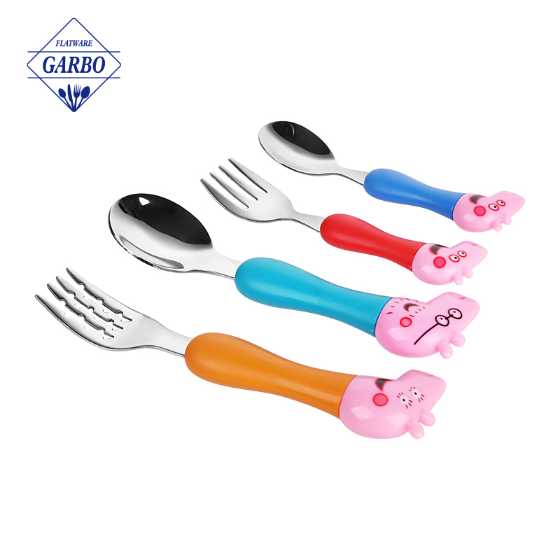 Stainless Steel Flatware for Kids: Safe and Fun Designs for Children's Meals