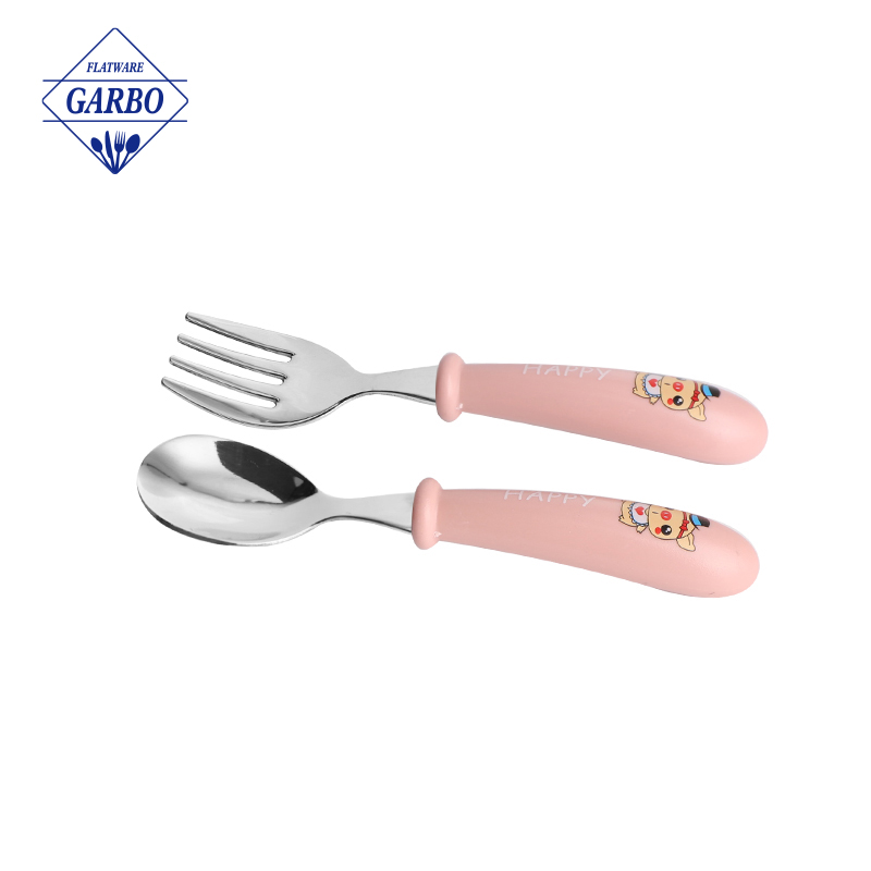 Stainless Steel Flatware for Kids: Safe and Fun Designs for Children's Meals