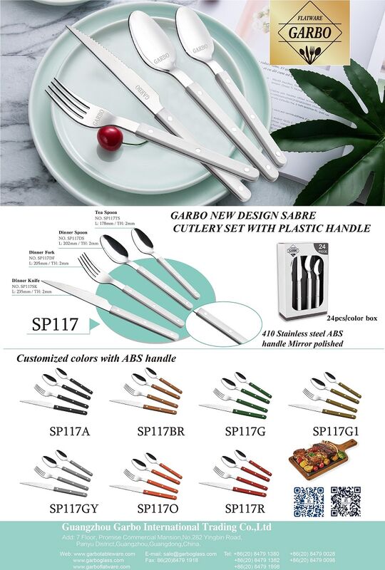 The Advantages of Stainless Steel Cutlery Set with Plastic Handle