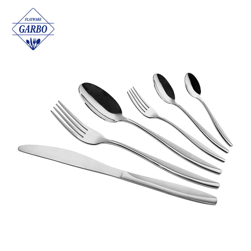 Benefits of The 36 Pieces stainless steel cutlery set with iron holder