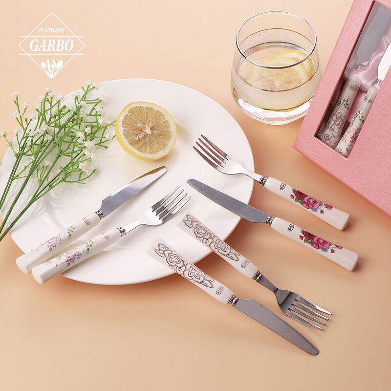 Functional Stainless Steel Cutlery Sets for Modern Kitchens