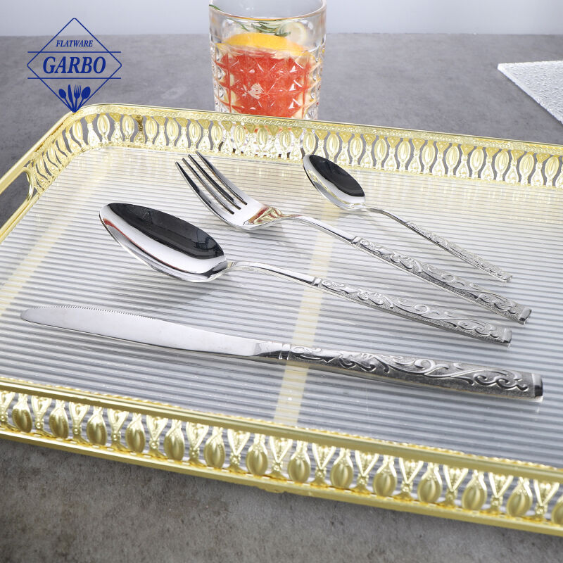 A good partner of western food——Garbo stainless steel flatware