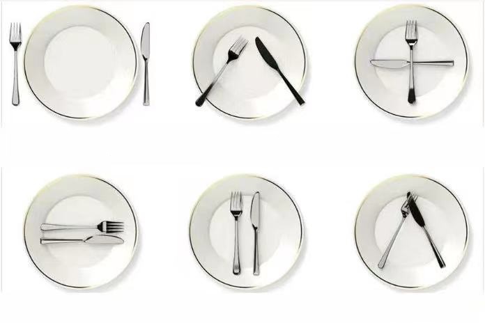 A good partner of western food——Garbo stainless steel flatware