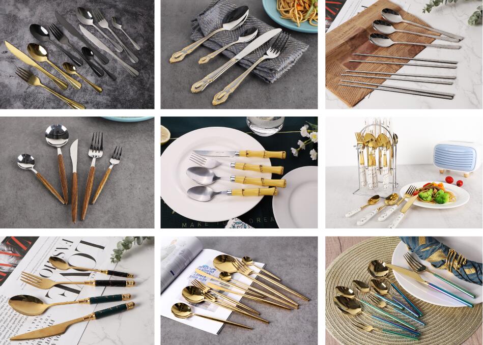 Customization of Garbo Stainless Steel Flatware