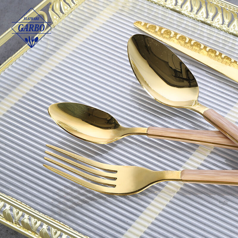 The Hygienic Advantage of Stainless Steel Flatware Sets: Ensuring Safe and Clean Dining