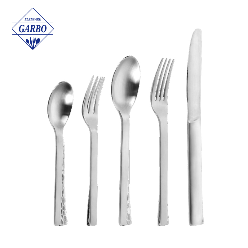 High-End Stainless Steel Cutlery Sets in the European Market