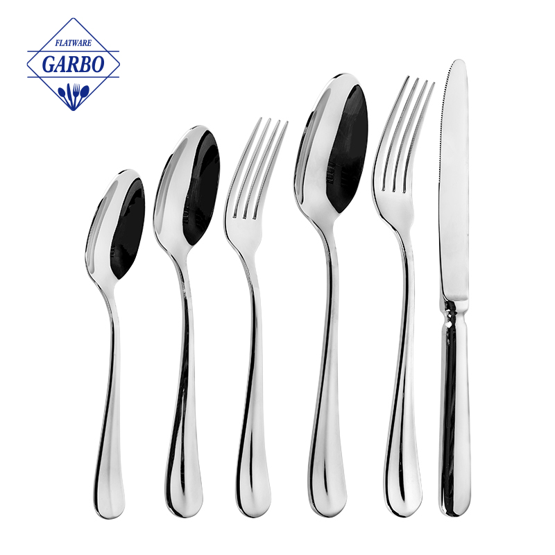 High-End Stainless Steel Cutlery Sets in the European Market