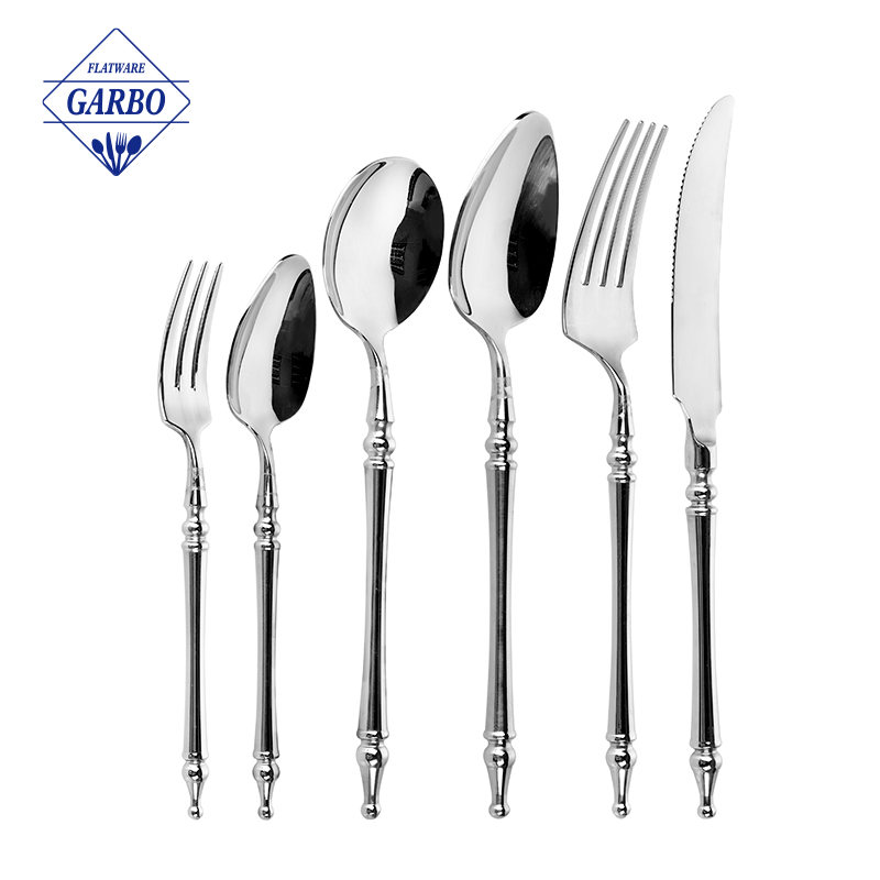 High-End Stainless Steel Cutlery Sets in the European Market