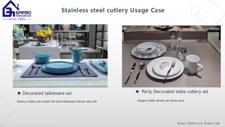 Health and Safety of Garbo Stainless Steel Flatware